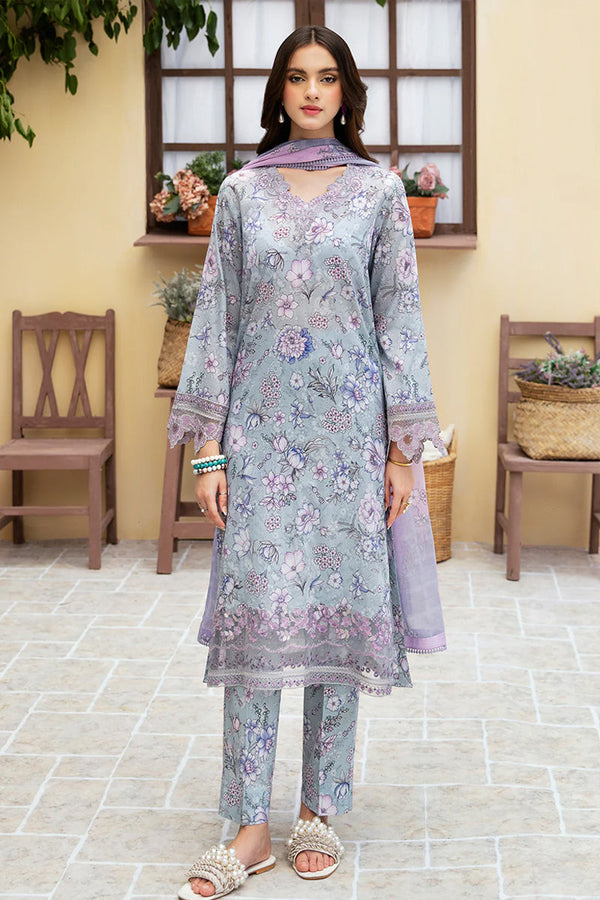 Ramsha - Rangrez Lawn - N-508