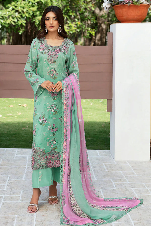 Ramsha - Rangrez Lawn - N-510