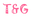 T&G Collection logo