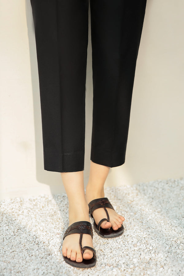 Baroque: STRAIGHT COTTON PANTS 59