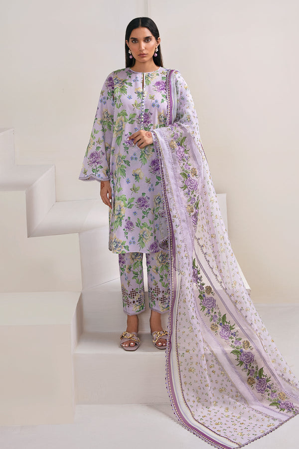 Baroque: EMBROIDERED LAWN UF-355