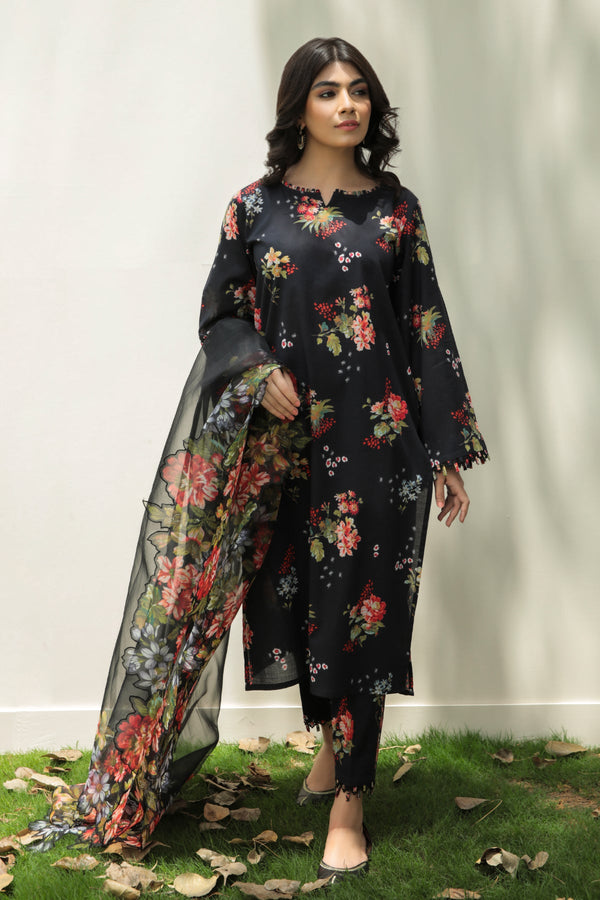 Baroque: PRINTED LAWN UF-208