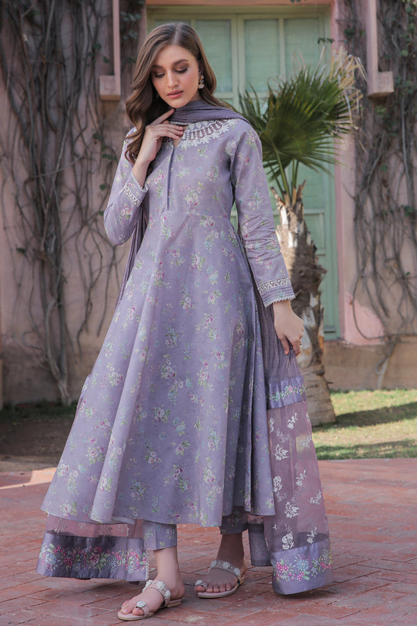 Baroque: EMBROIDERED LAWN UF-324