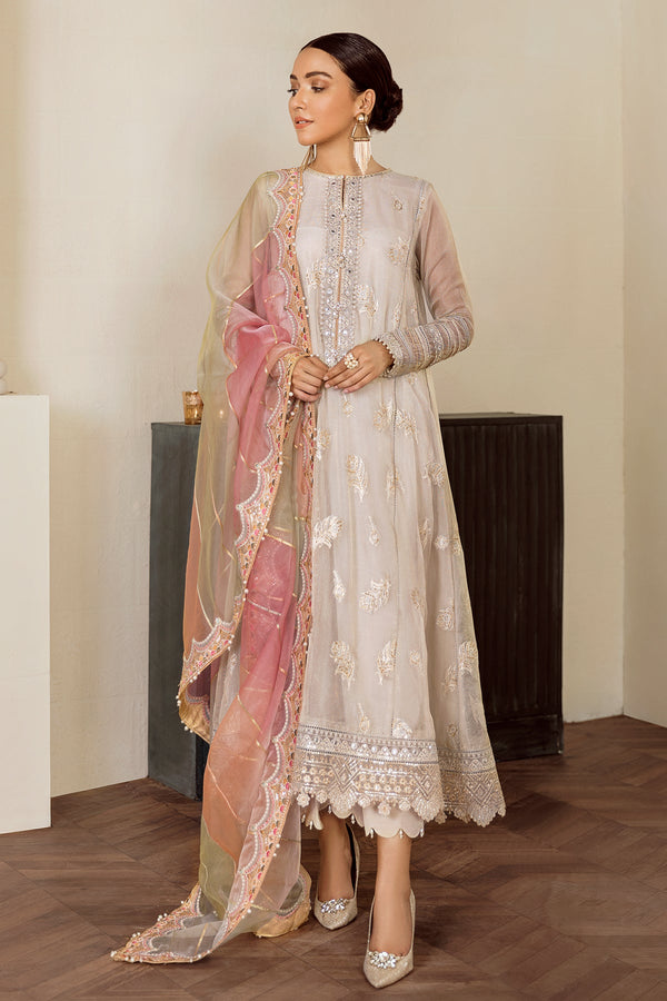 Baroque: EMBROIDERED MASOORI 3 PIECE - PR-438